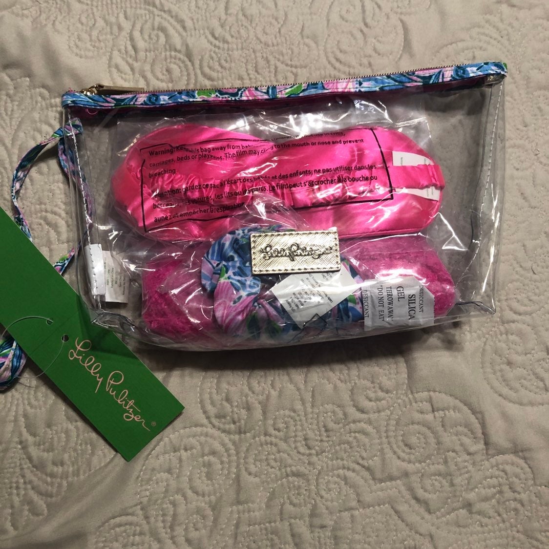 Lilly Pulitzer Wellness Set