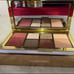 It’s such a gorgeous harmony of shades. I love plum and gold tones and the blush