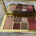 It’s such a gorgeous harmony of shades. I love plum and gold tones and the blush