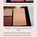 It’s such a gorgeous harmony of shades. I love plum and gold tones and the blush