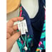 Trina Turk India Garden Halter Belted One Piece Womens Floral Swimsuit Sz 4 NWT