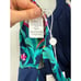Trina Turk India Garden Halter Belted One Piece Womens Floral Swimsuit Sz 4 NWT