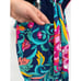 Trina Turk India Garden Halter Belted One Piece Womens Floral Swimsuit Sz 4 NWT