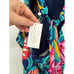 Trina Turk India Garden Halter Belted One Piece Womens Floral Swimsuit Sz 4 NWT