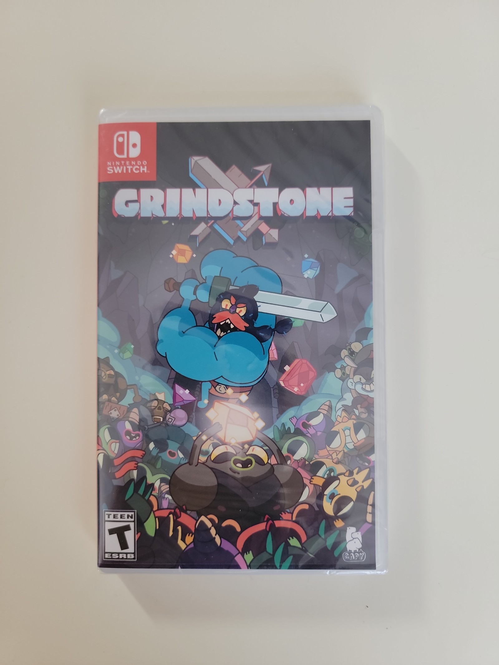 Grindstone for Nintendo Switch New Factory Sealed