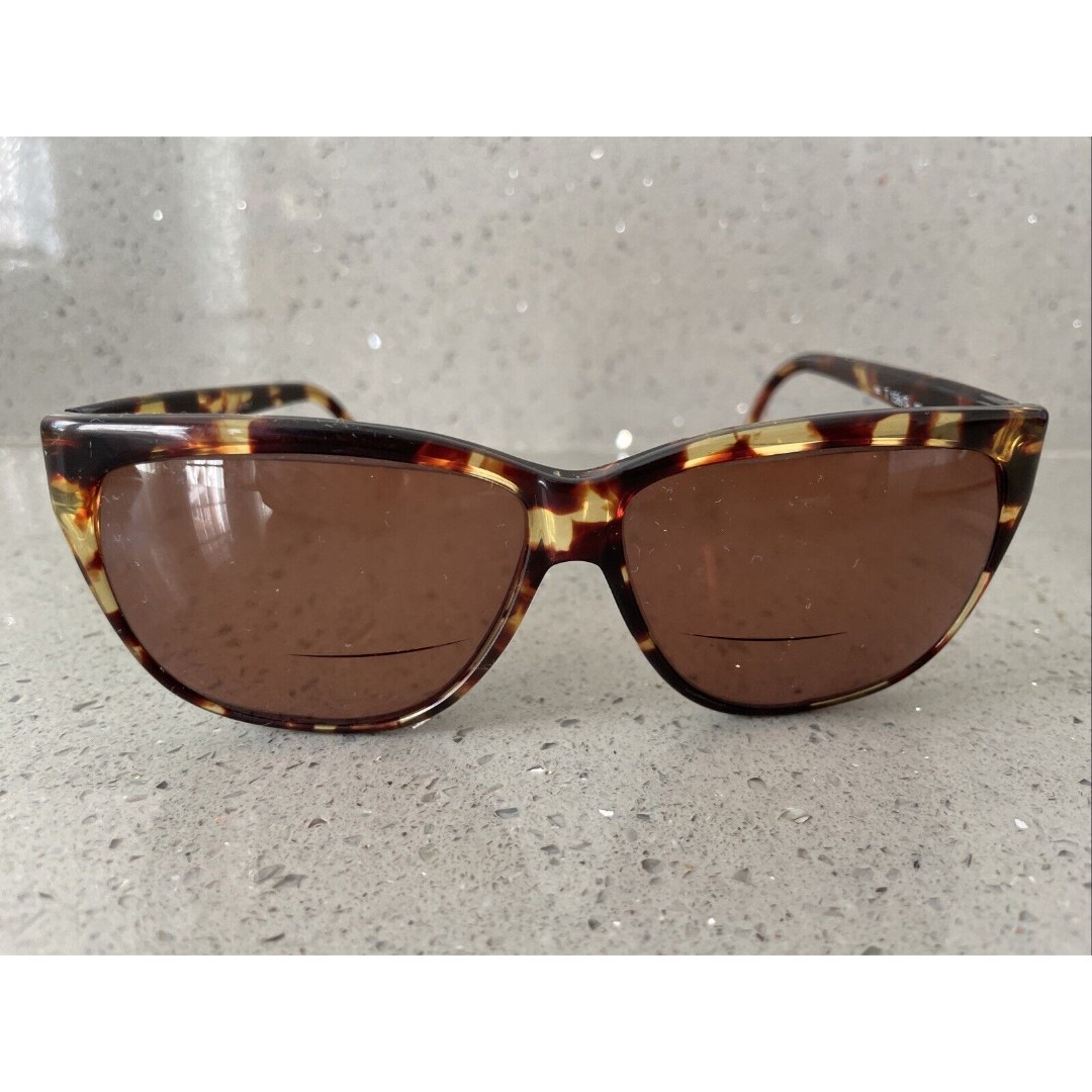 Laura Biagiotti T 158/S 96C 135 Brown Tortoise Eyeglasses FRAMES ONLY Italy