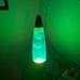 NEW 16 Black Motion Lamp Blue with Yellow Wax Relaxing Night Light for Adults