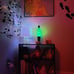 NEW 16 Black Motion Lamp Blue with Yellow Wax Relaxing Night Light for Adults