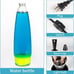 NEW 16 Black Motion Lamp Blue with Yellow Wax Relaxing Night Light for Adults