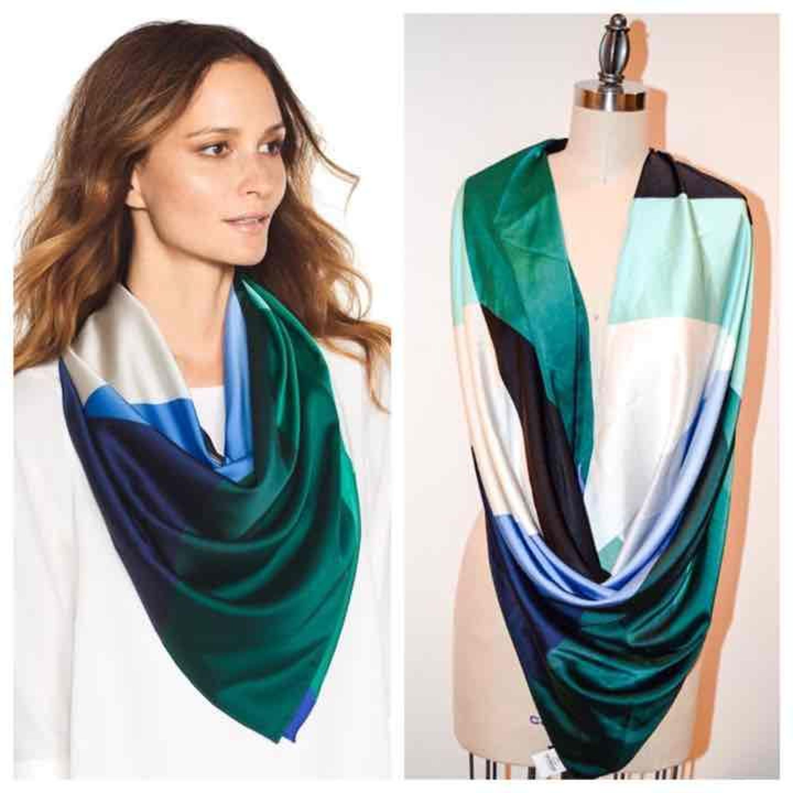 White House Black Market Infinity Scarf