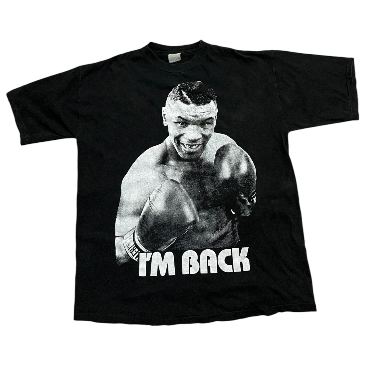 90’s Mike Tyson Return Of The Iron Fists Grail T-shirt