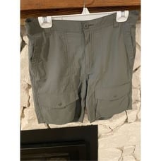 REI men’s active cargo shorts green size 34