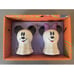 Disney Mickey Mouse & Minnie Mouse Ghost Salt And Pepper Shakers Halloween Fall