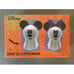 Disney Mickey Mouse & Minnie Mouse Ghost Salt And Pepper Shakers Halloween Fall