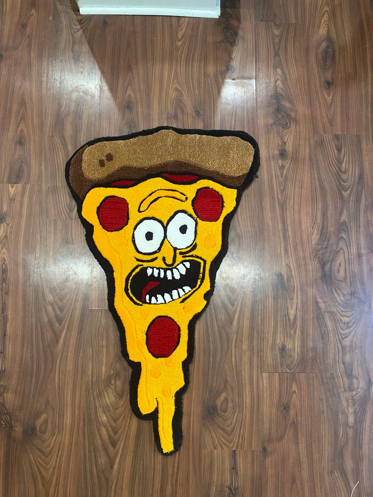 Rick and Morty Rug
