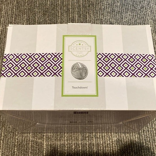 Scentsy Touchdown! Football Warmer (New Open Box)