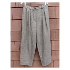 Vintage Georgio Armani Brown relaxed fit trouser pants small
