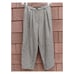 Vintage Georgio Armani Brown relaxed fit trouser pants small