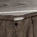 Vintage Georgio Armani Brown relaxed fit trouser pants small