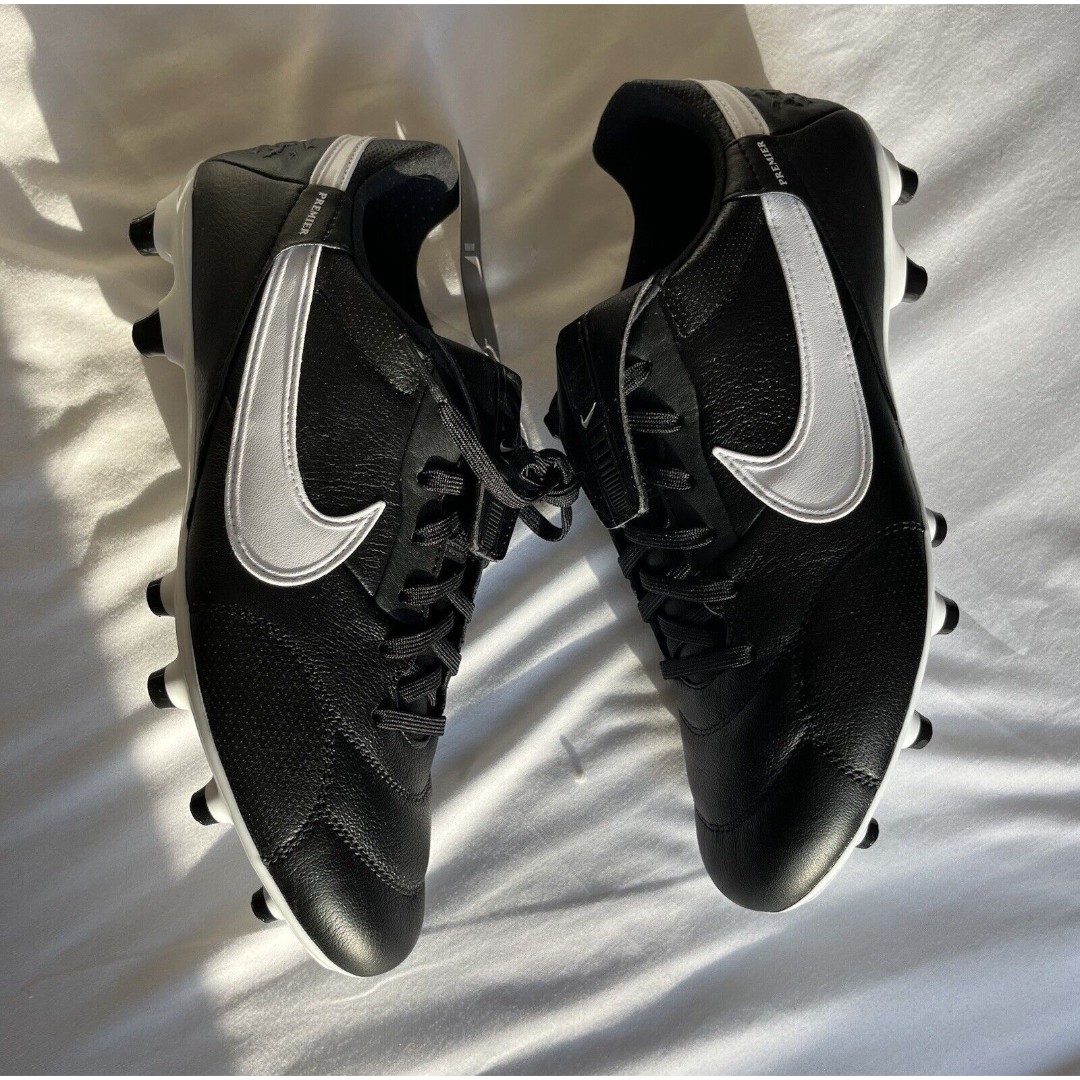 Nike Premier III 3 FG Black White HM0265-002, Size 7.5