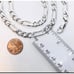Sterling Silver 7mm 20 Figaro Chain