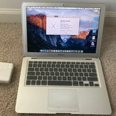 Macbook air laptop