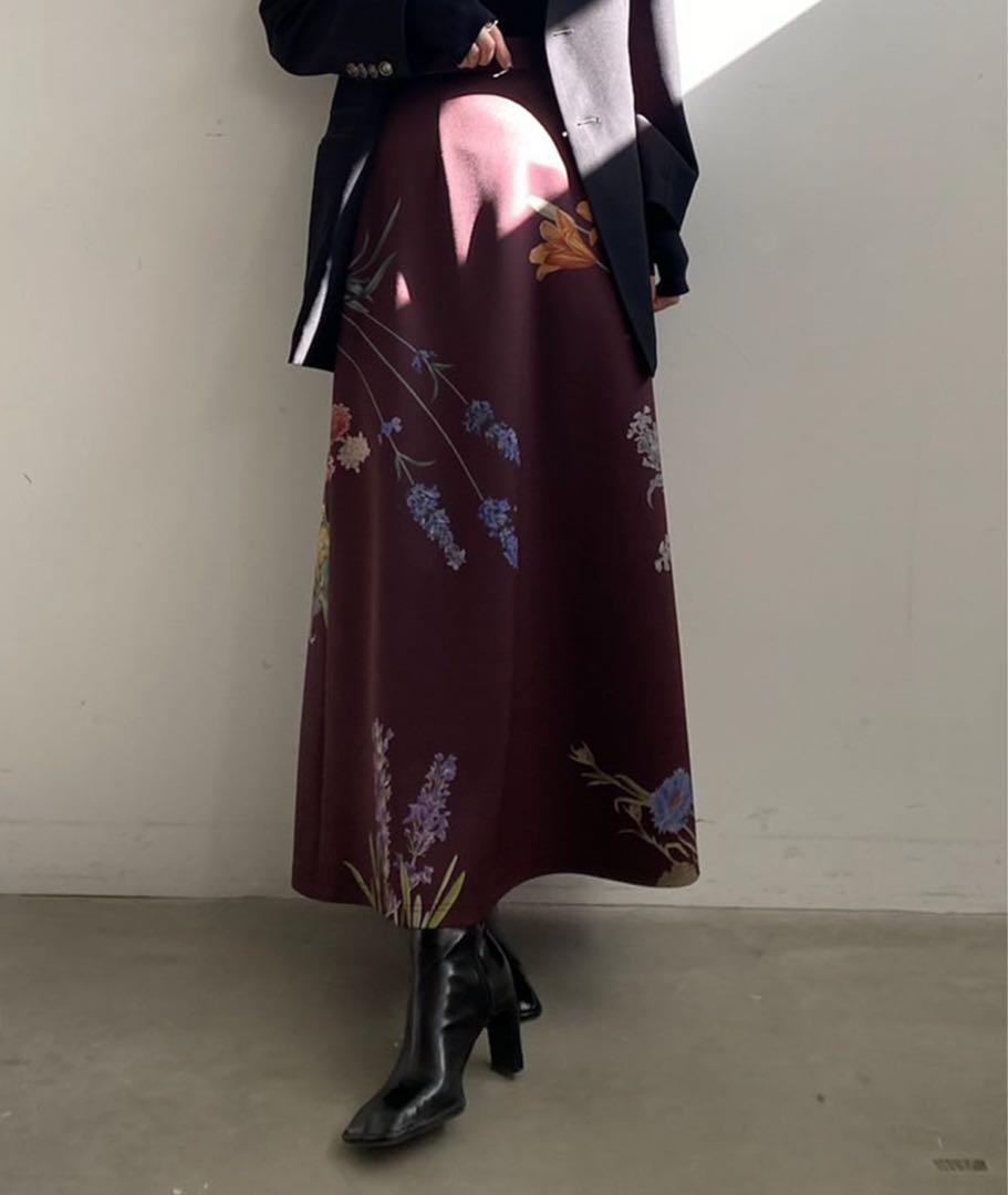 Ameri vintage flare skirt, size M