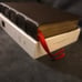 ESV English Standard Version large print wide margin Bible BrownGenuine Leather