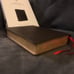 ESV English Standard Version large print wide margin Bible BrownGenuine Leather
