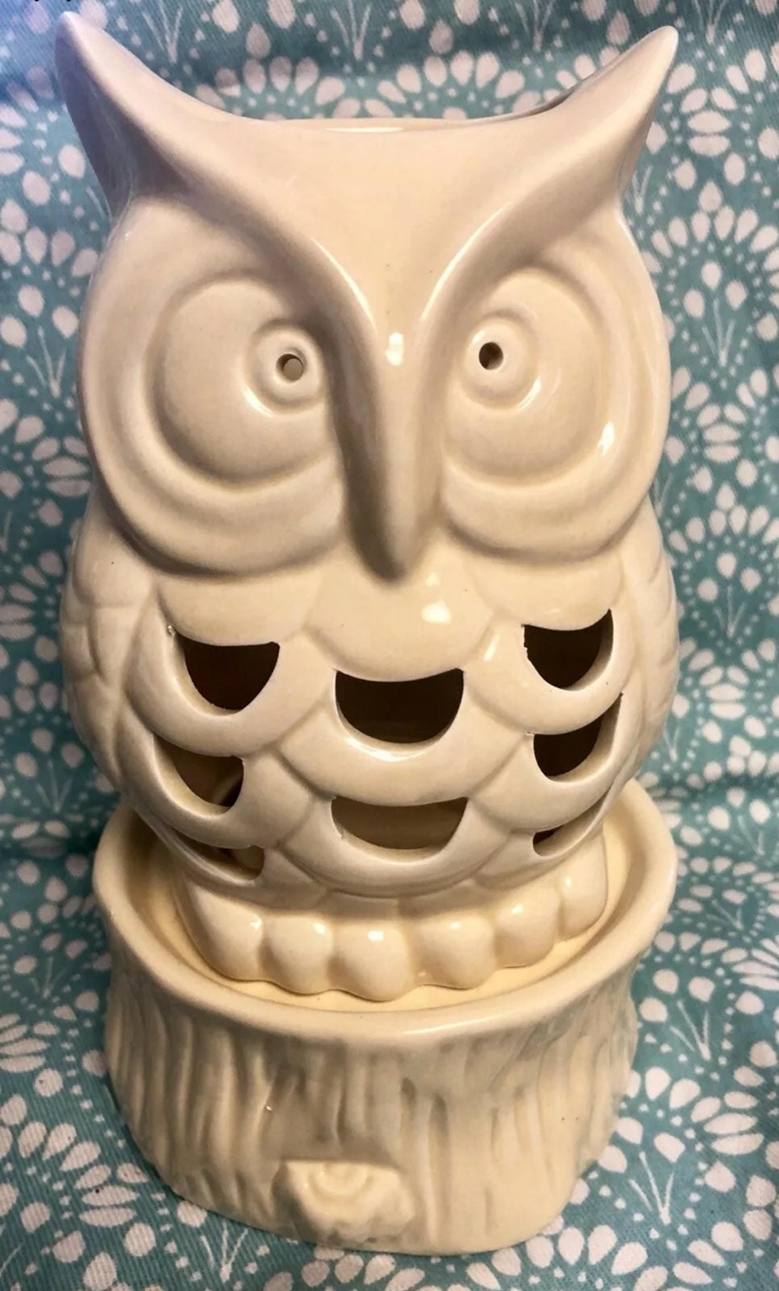 Yankee Candle Owl Luminary Lamp