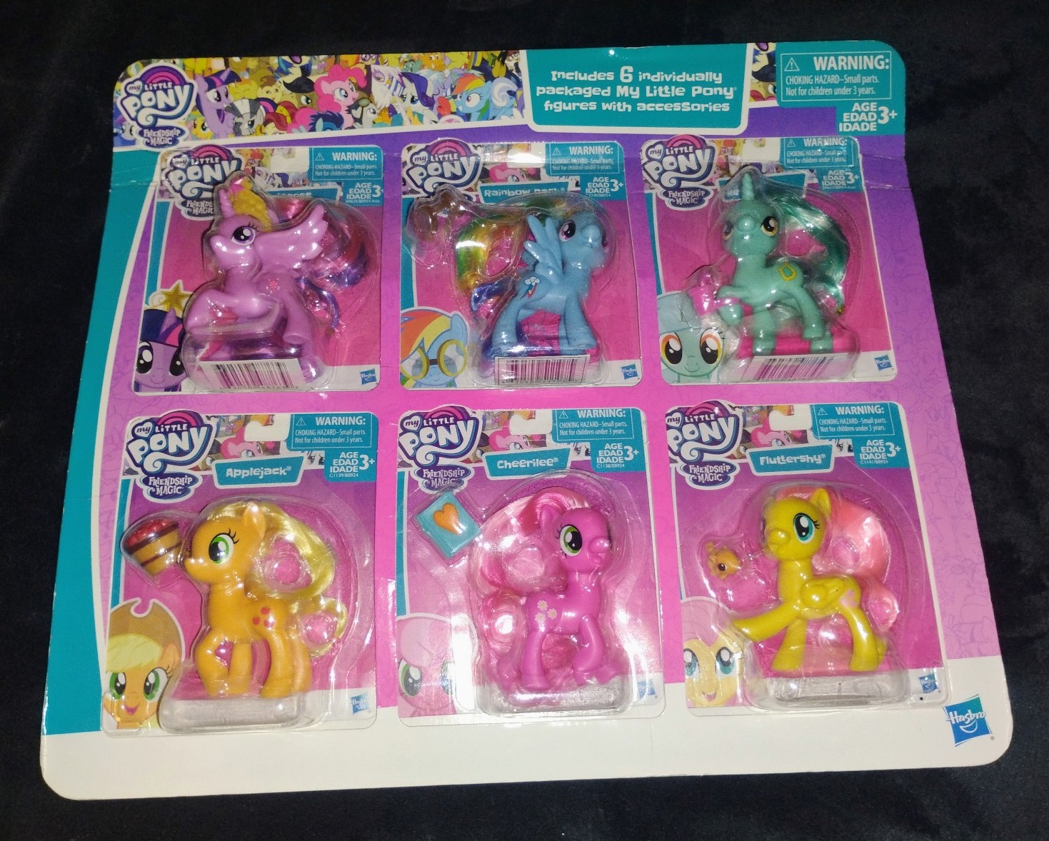 My Little Pony Gift Set of 6 Ponies