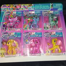 My Little Pony Gift Set of 6 Ponies