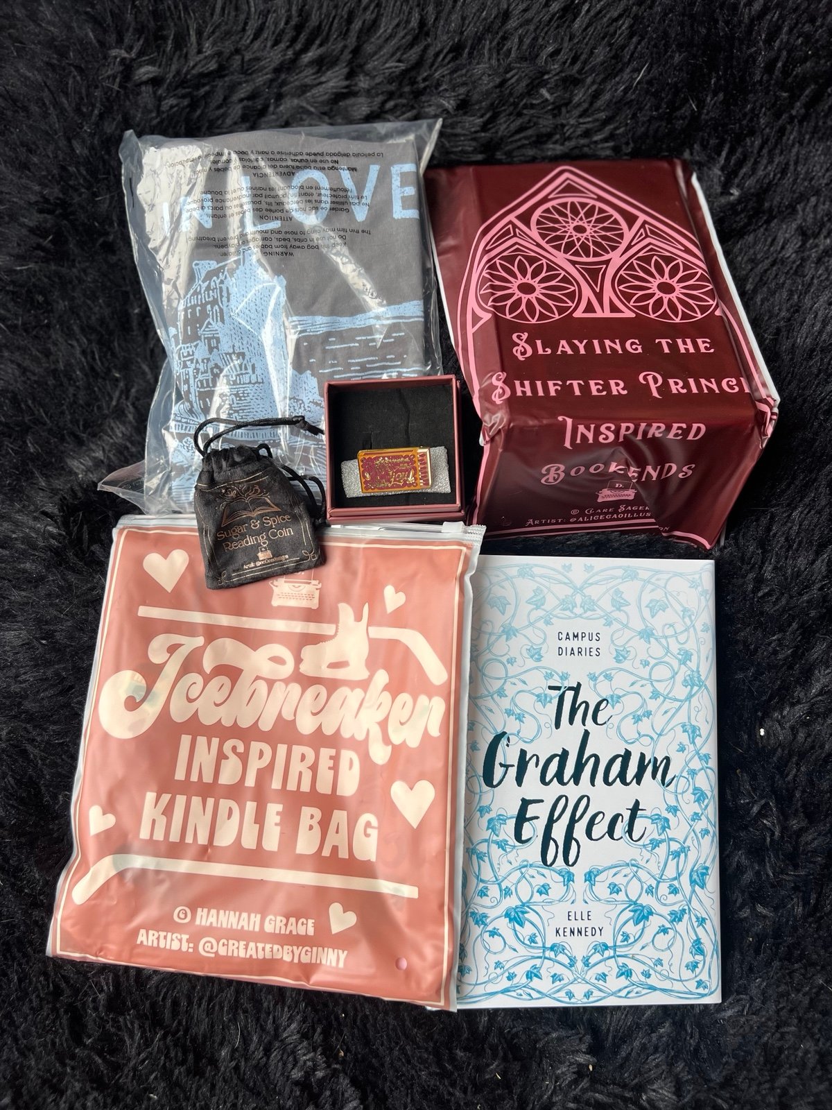 Darkly The Graham Effect full box