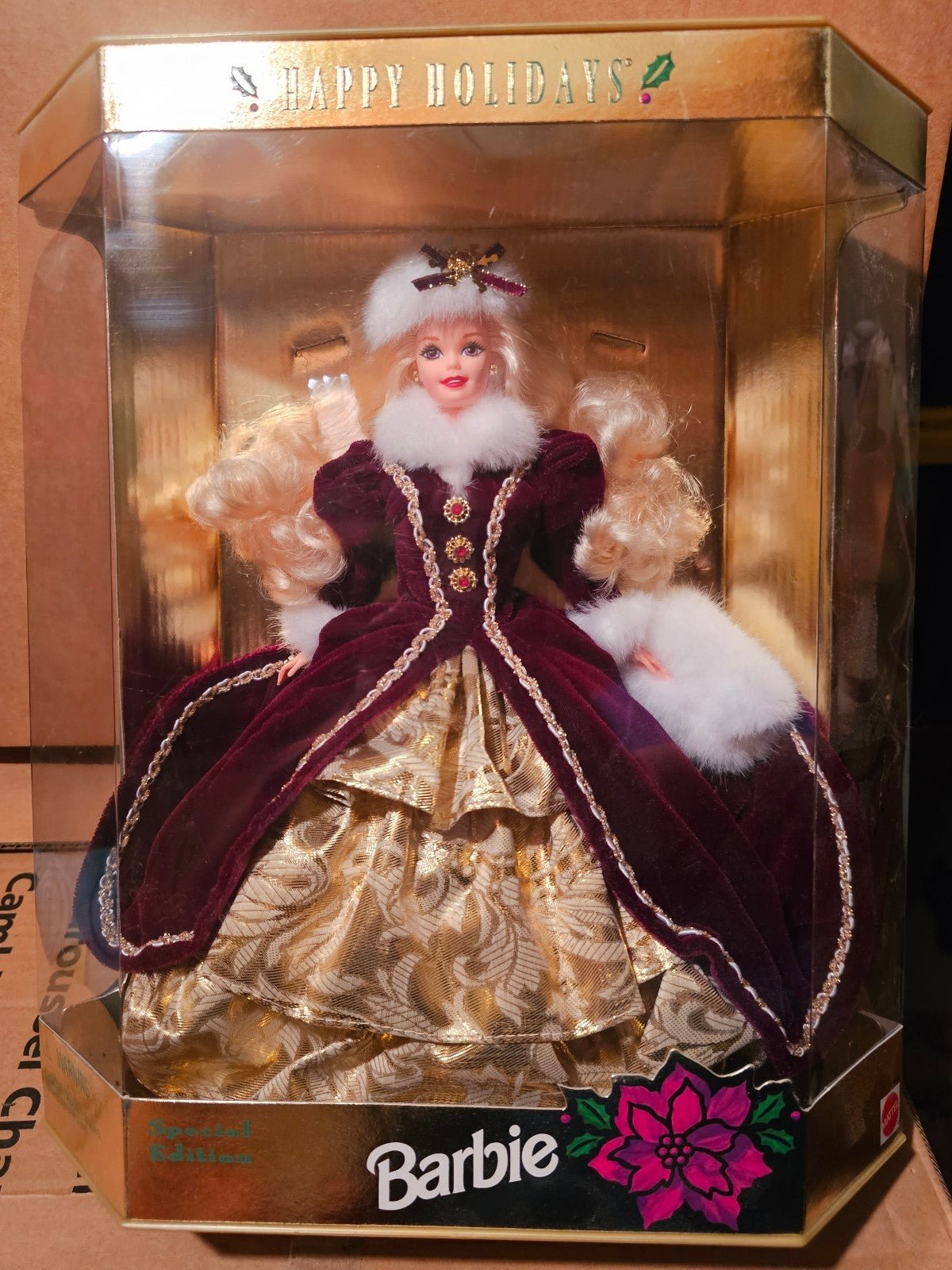 1996 Happy Holidays Barbie