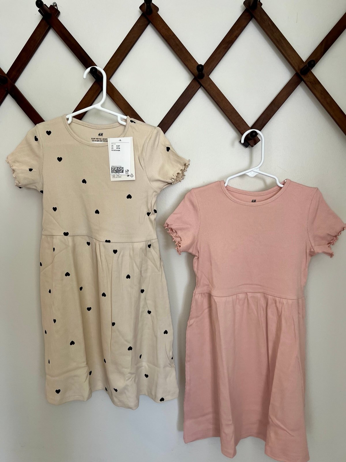 NEW! H&M dress bundle 5T/6