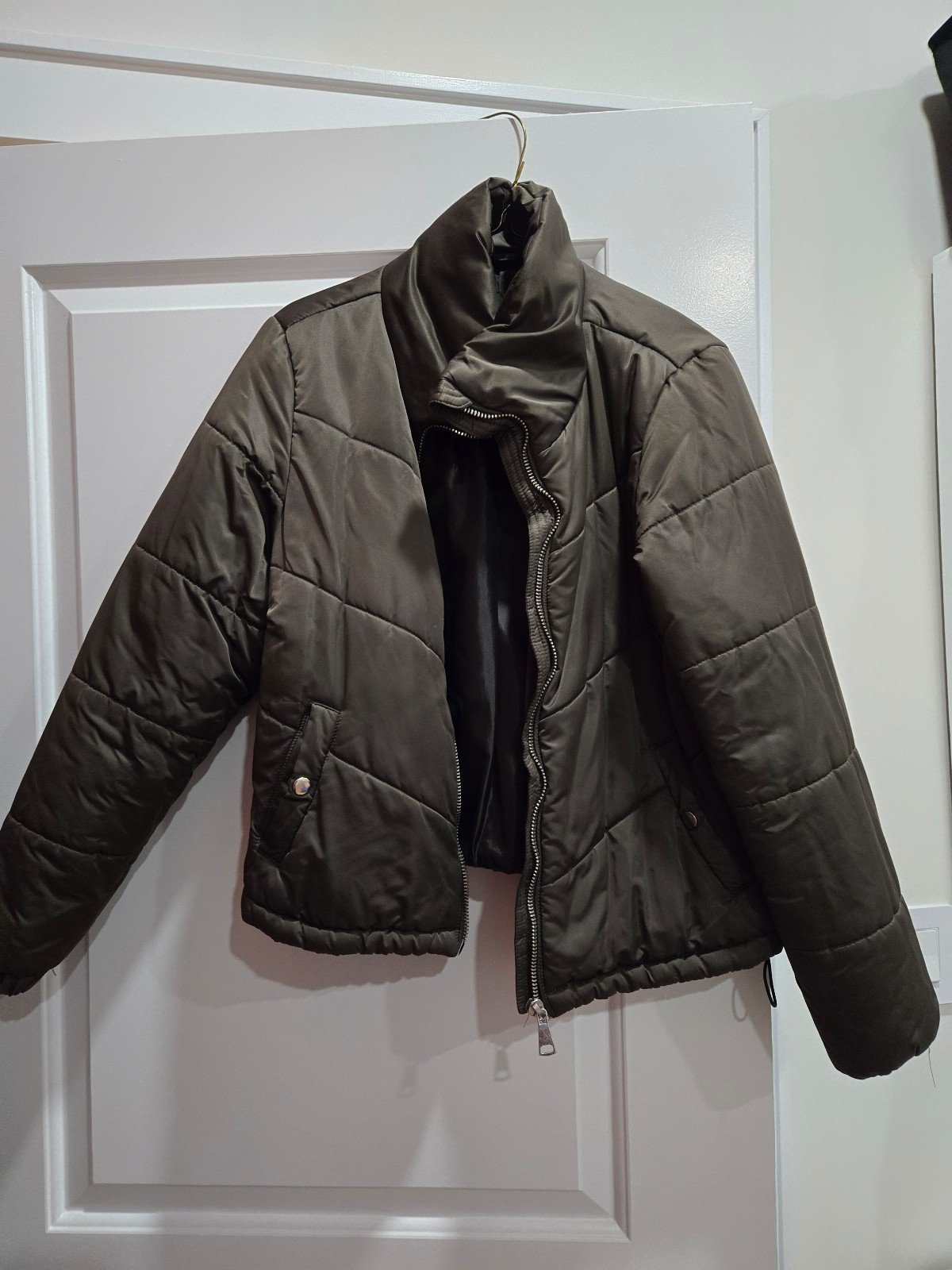 Romeo & Juliet Puffer Coat