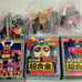 3 brand new Poppy Capsule Chogokin figures