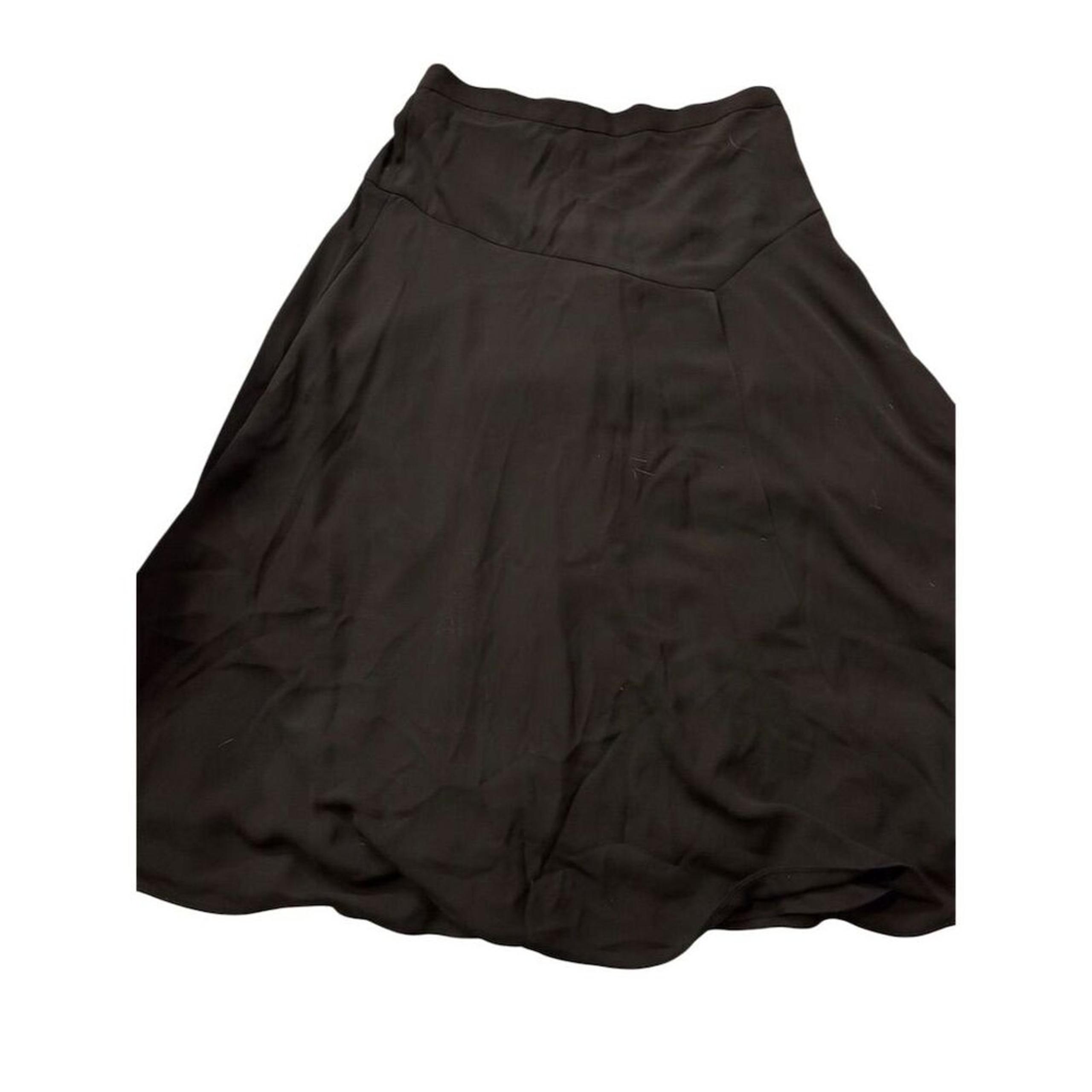 Banana Republic Women's A-Line an Length Skirt Black Size 10