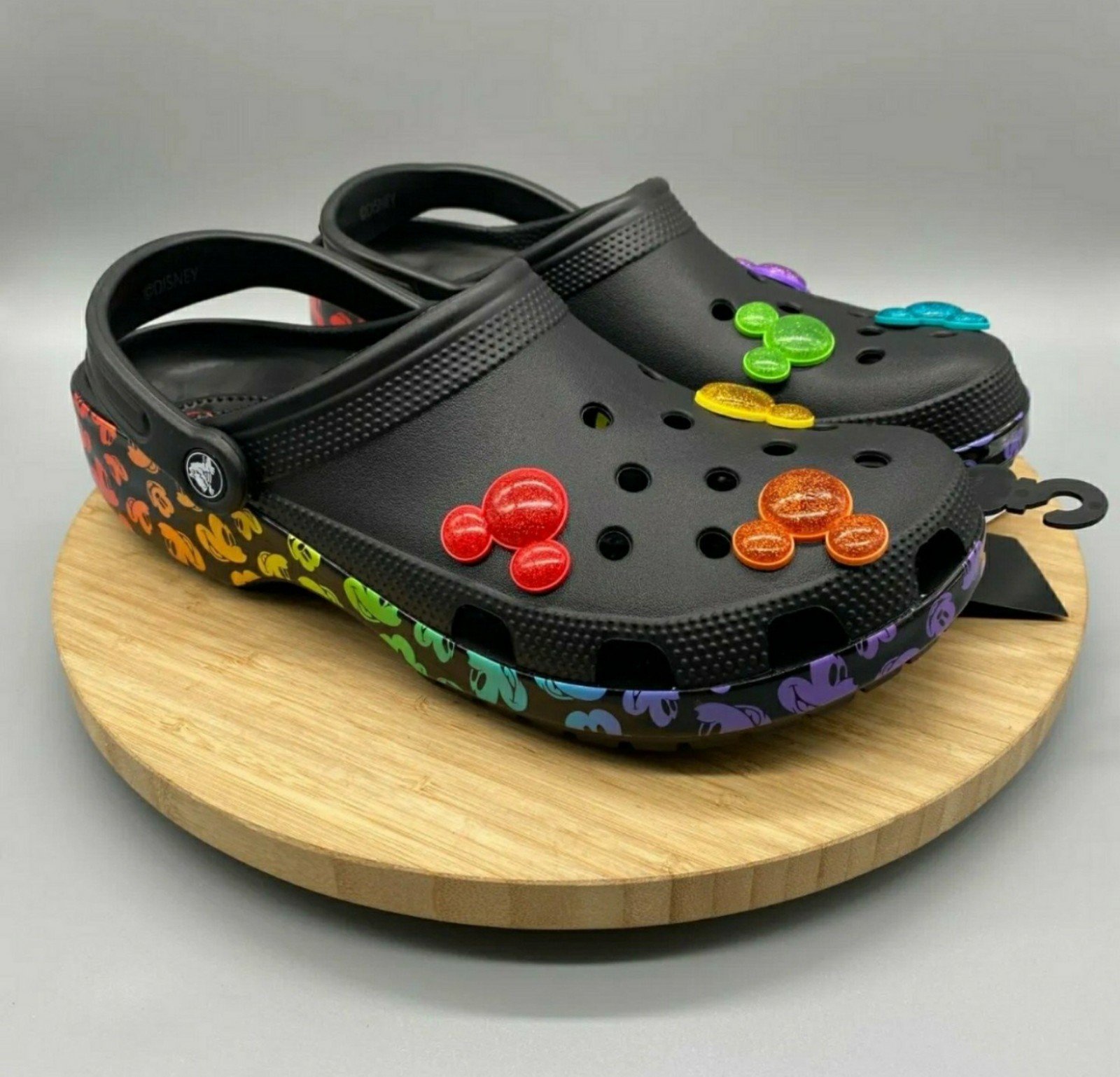 Crocs x Disney Rainbow Pride Celebration Mickey Mouse Classic Clog