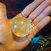 Citrine sphere