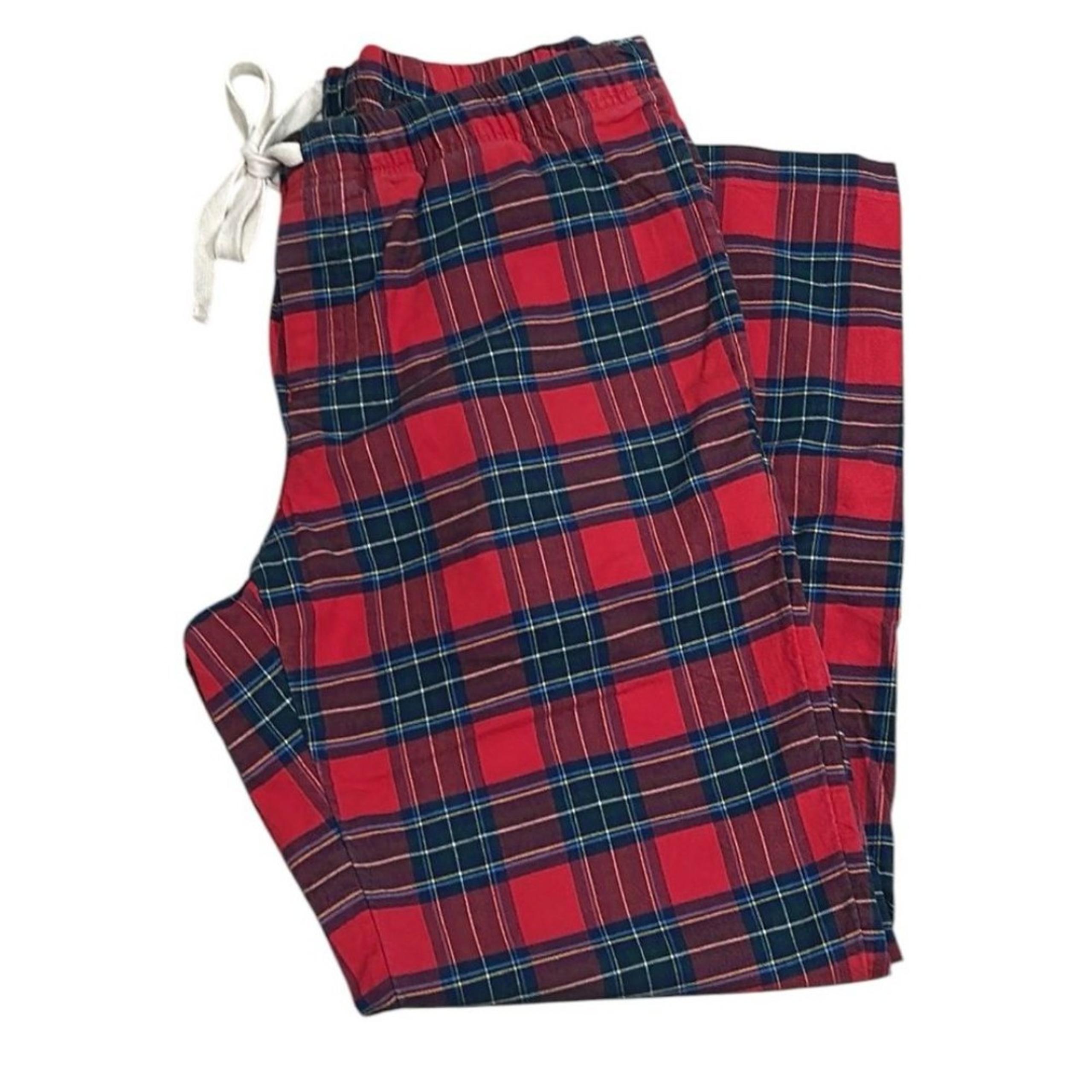 Vineyard Vine Men’s Balsam Plaid Flannel PJ Pajama Lounge Pant