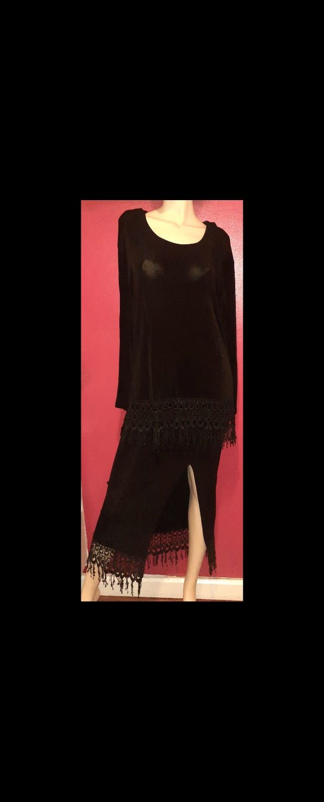 2 Piece Skirt Outfit