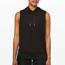 NWOT Lululemon Stronger as One Sleeveless Hoodie *lululemon X Barrys