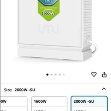 110v To 220v Step Up Voltage Converter