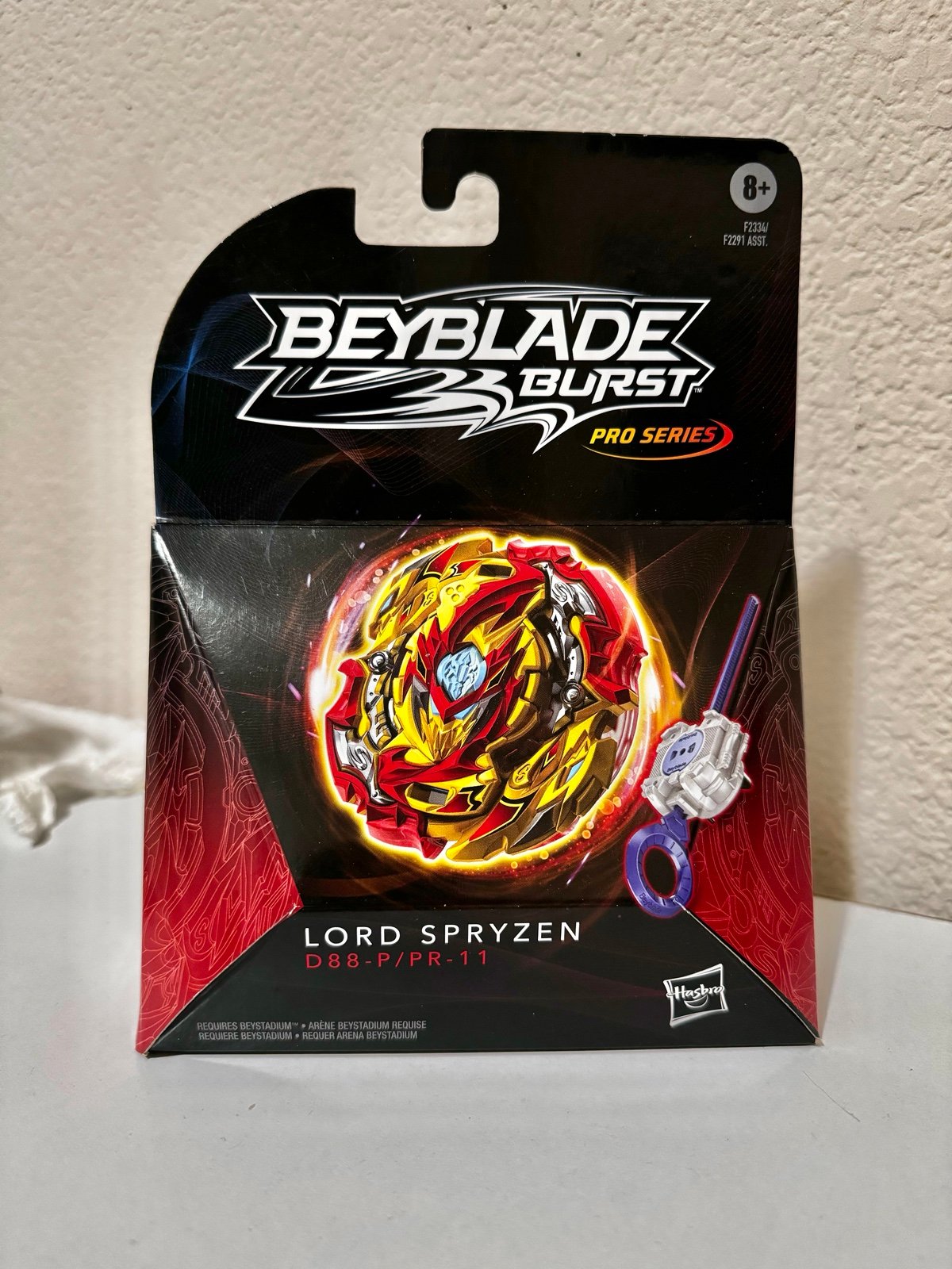 Beyblade Burst Pro Series Lord Spryzen