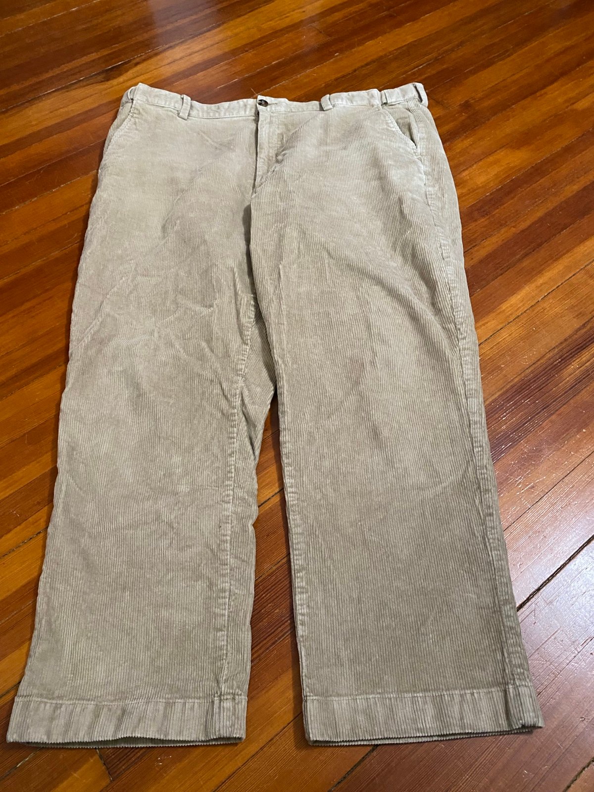 L.L. Bean Comfort Waist Corduroy Pants