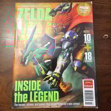 The Legend of Zelda Inside the Legend Nintendo Power Collector's Special