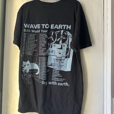 Official merch Wave 2 Earth 0.03 T-shirt - size L
