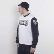 Mitchell & Ness Mens Brooklyn Nets Stop On A Dime Sweatshirt