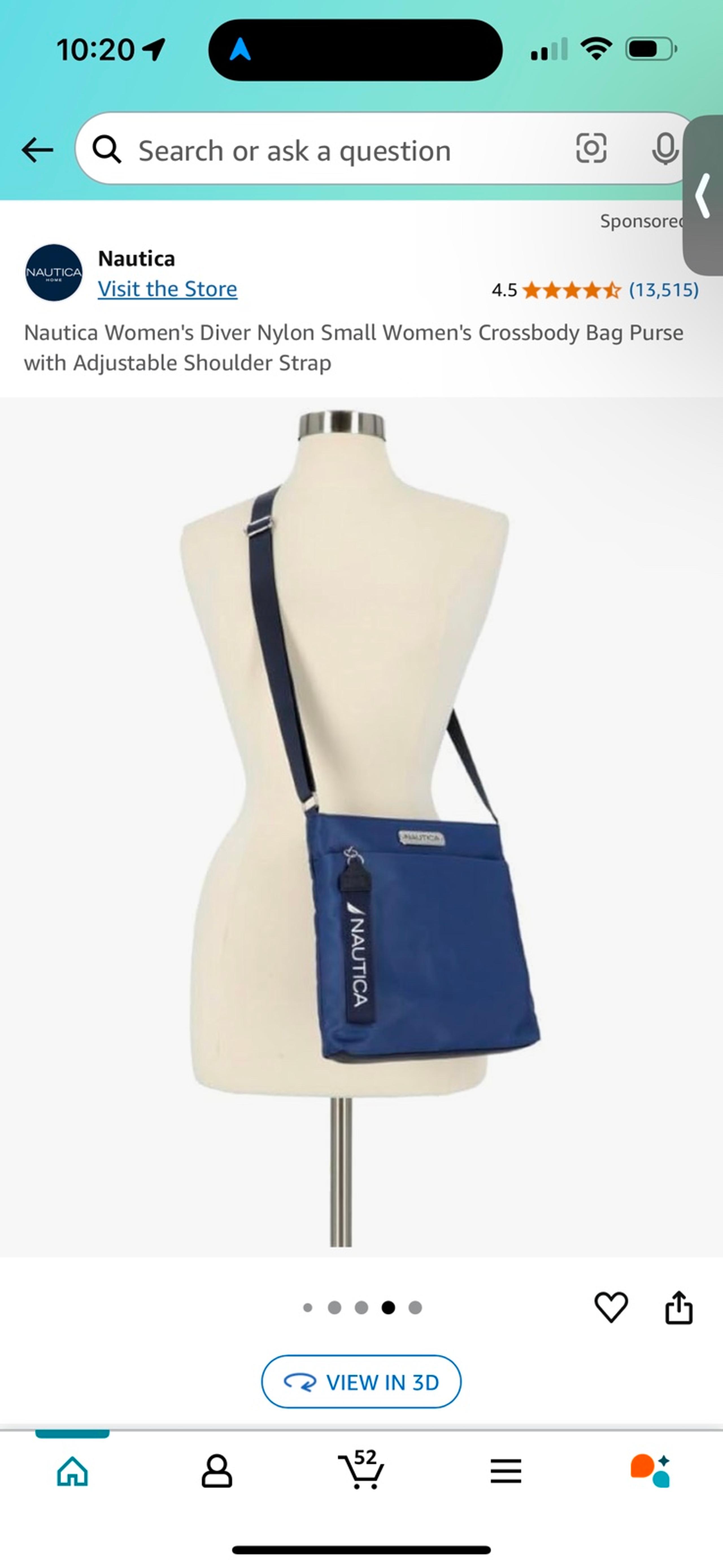 Nautica Crossbody bag